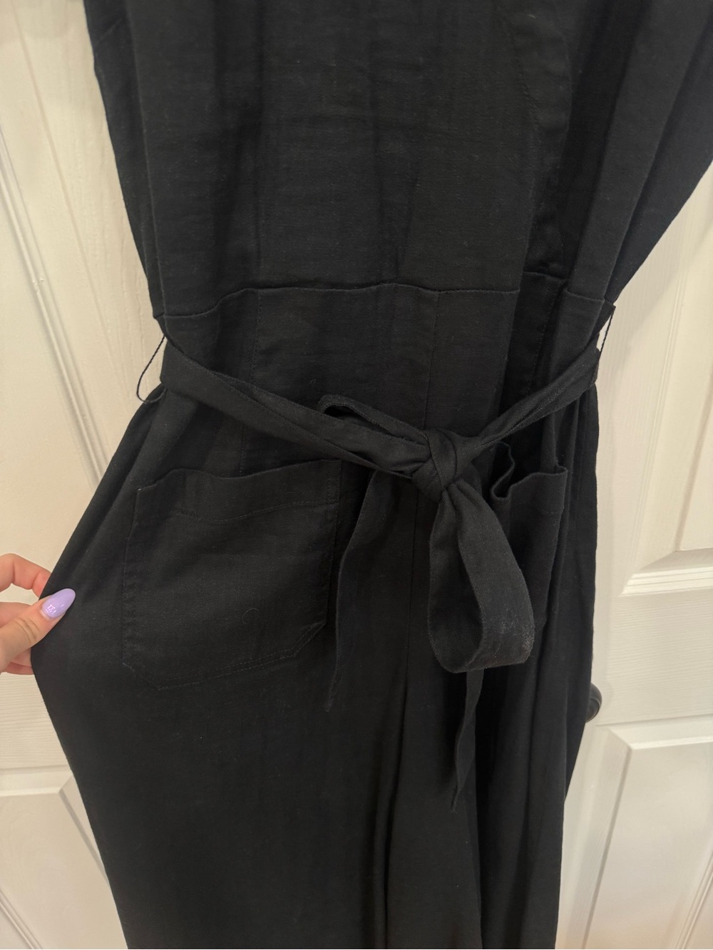 Anthropologie Maeve The Collette Wrap Jumpsuit - Picture 8 of 12